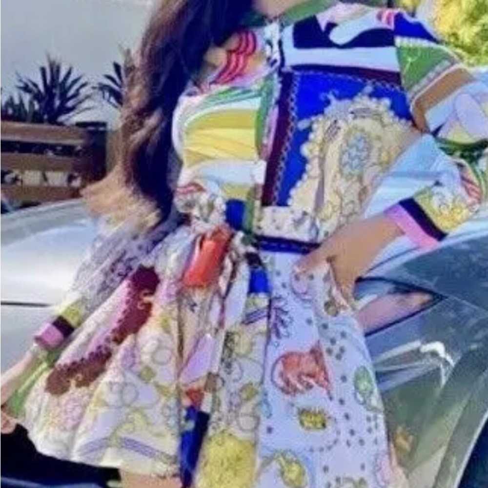 Zara Zodiac Dress